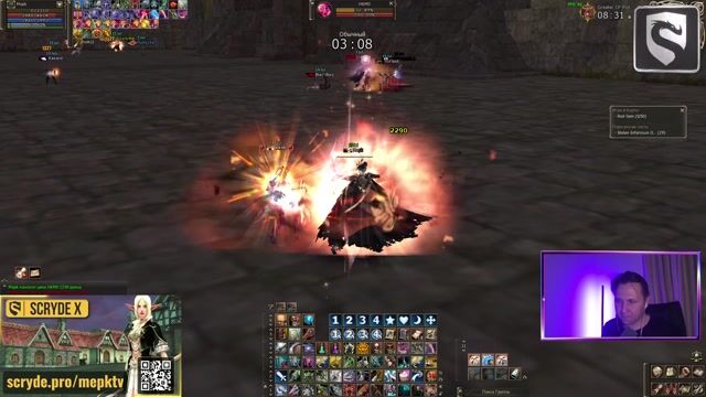 Scryde X / III Глава: Шторм Осады / Chillplay